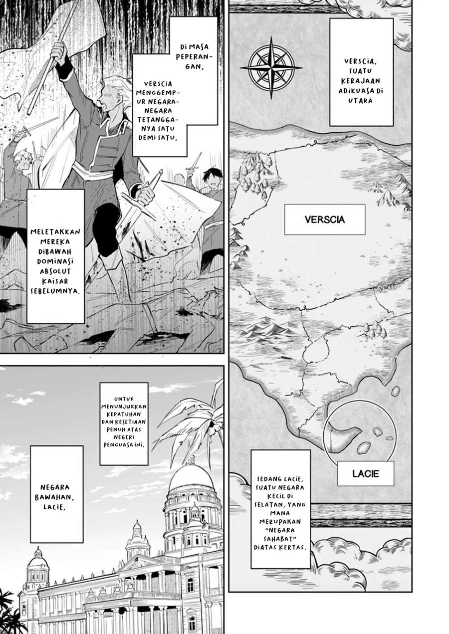 Heika, Kokoro no Koe ga Dadamore desu! (Your Majesty, the Voice of Your Heart is Leaking Out!) Chapter 01.1 Gambar 9