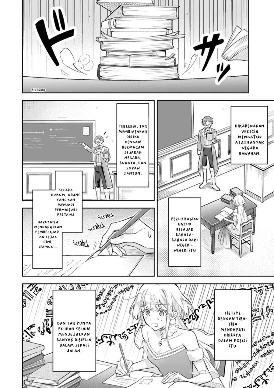 Heika, Kokoro no Koe ga Dadamore desu! (Your Majesty, the Voice of Your Heart is Leaking Out!) Chapter 01.1 Gambar 16