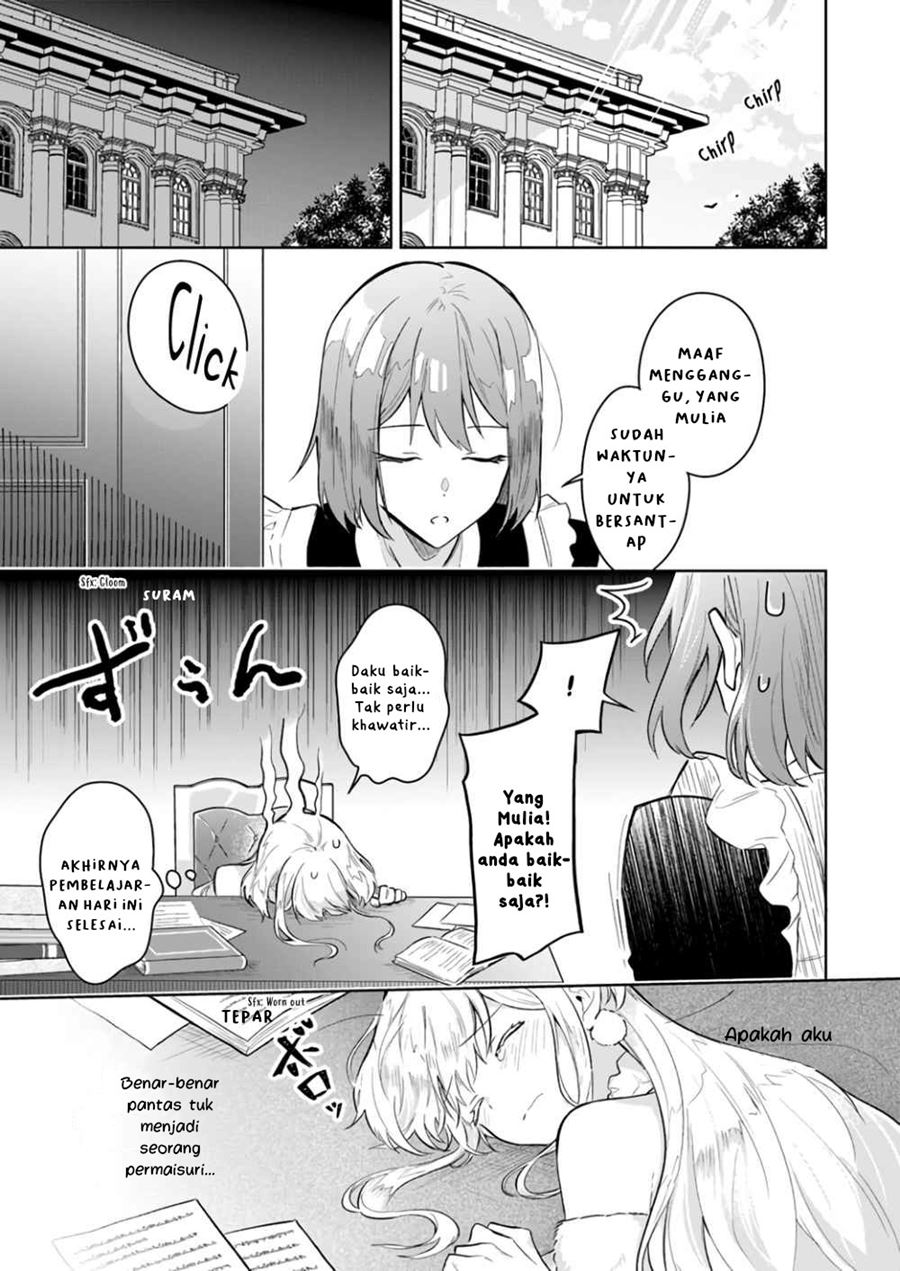 Heika, Kokoro no Koe ga Dadamore desu! (Your Majesty, the Voice of Your Heart is Leaking Out!) Chapter 01.1 Gambar 17
