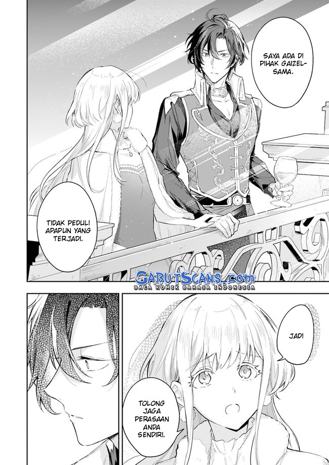 Heika, Kokoro no Koe ga Dadamore desu! (Your Majesty, the Voice of Your Heart is Leaking Out!) Chapter 02.2 Gambar 3