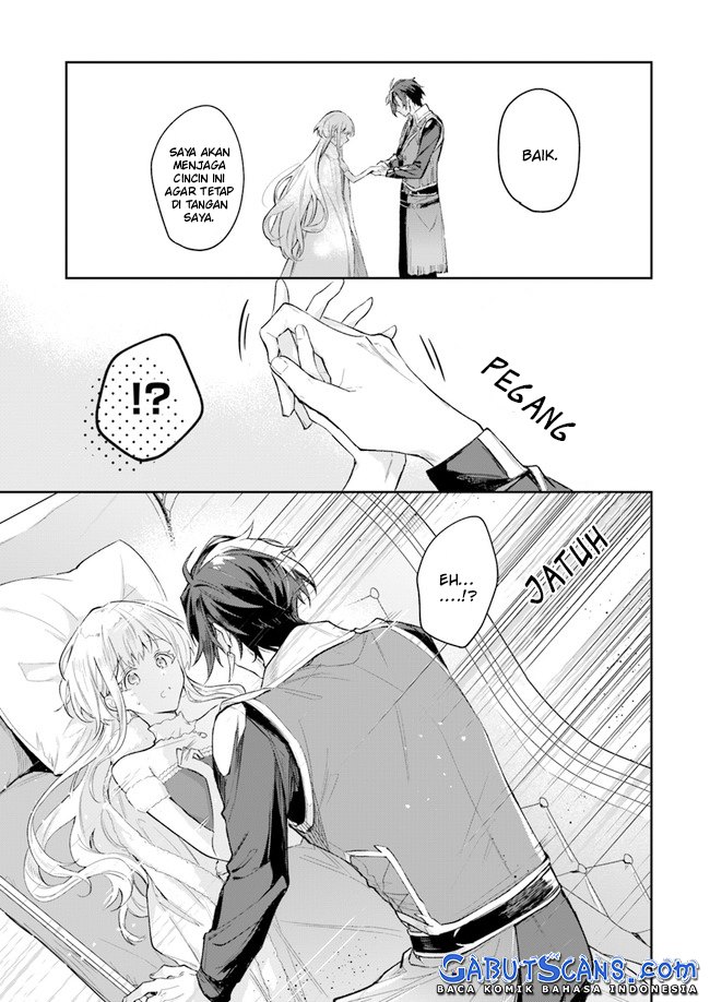 Heika, Kokoro no Koe ga Dadamore desu! (Your Majesty, the Voice of Your Heart is Leaking Out!) Chapter 02.2 Gambar 6