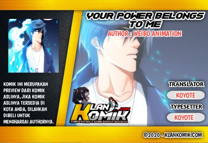 Your Powers Belongs To Me Chapter 02 Gambar 1