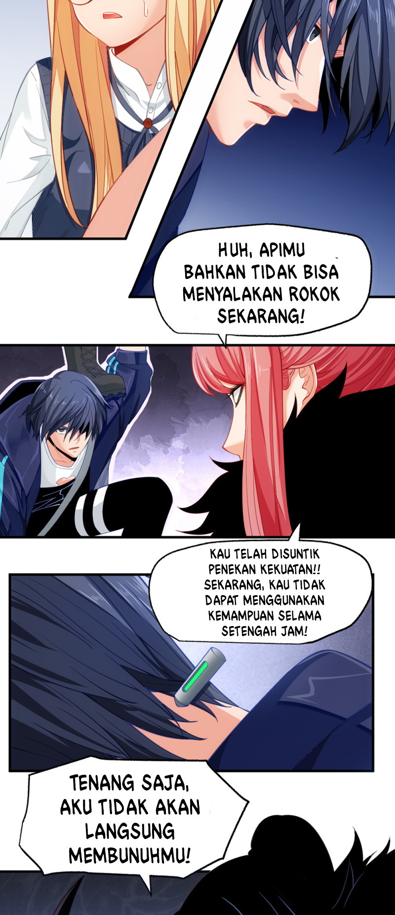 Your Powers Belongs To Me Chapter 09 Gambar 3