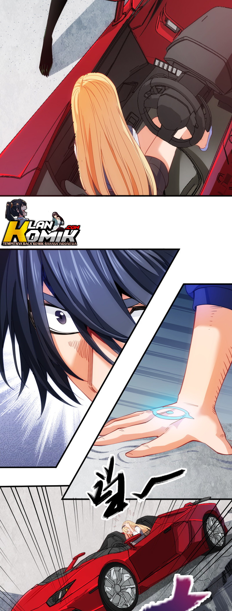 Your Powers Belongs To Me Chapter 09 Gambar 12
