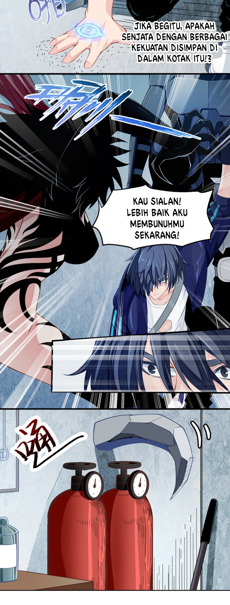 Your Powers Belongs To Me Chapter 09 Gambar 17