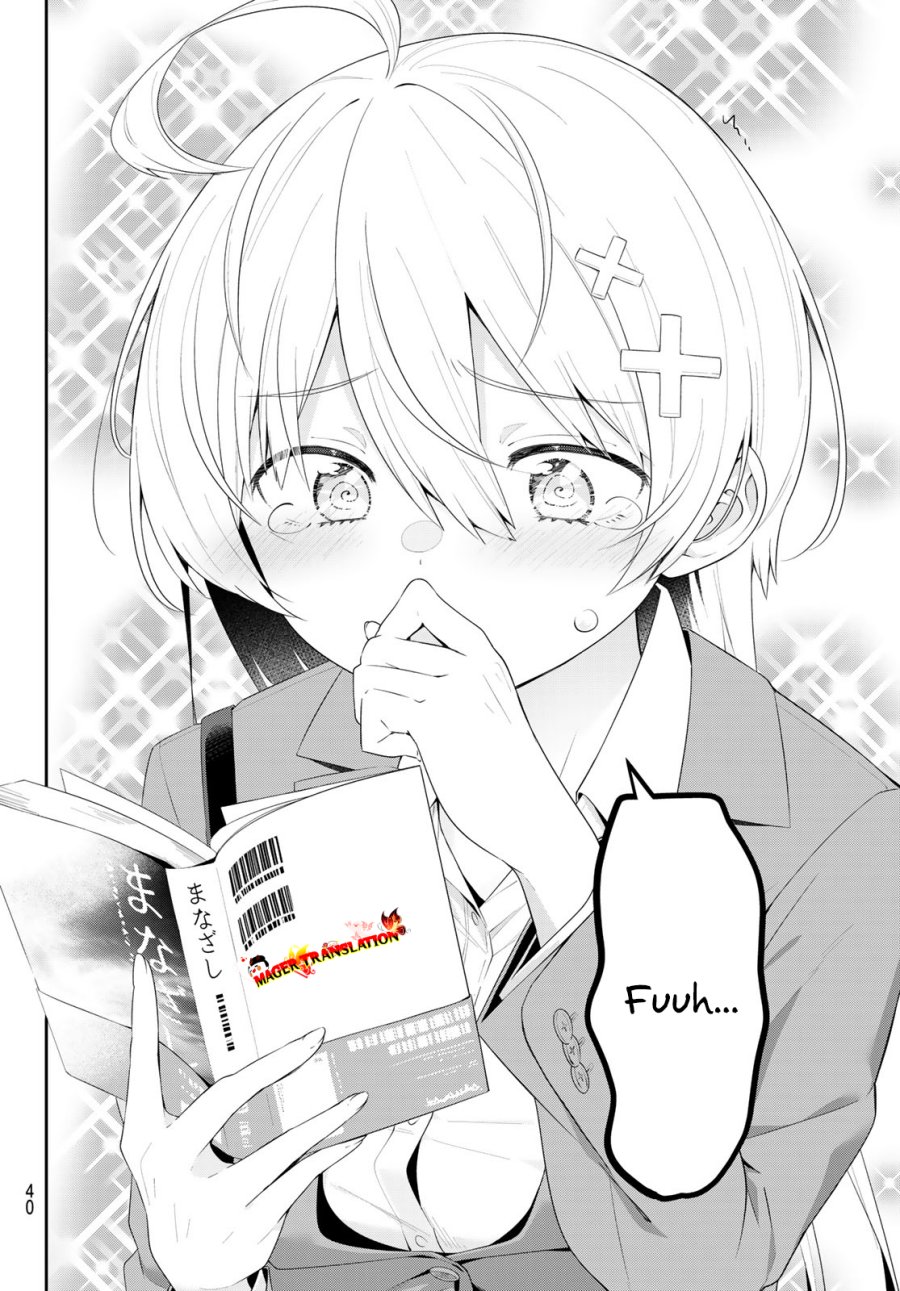 Yowa Yowa Sensei Chapter 03 Gambar 6