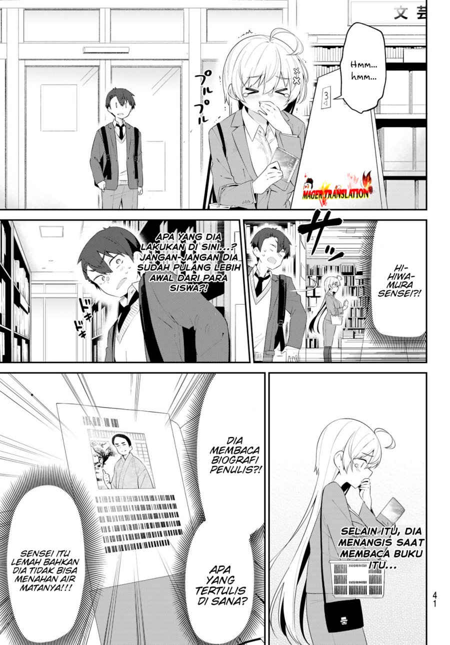Yowa Yowa Sensei Chapter 03 Gambar 7