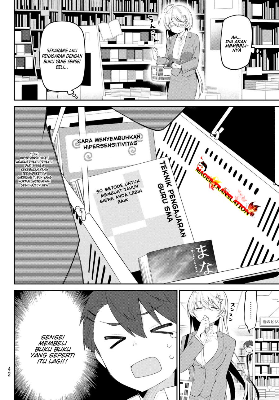 Yowa Yowa Sensei Chapter 03 Gambar 8