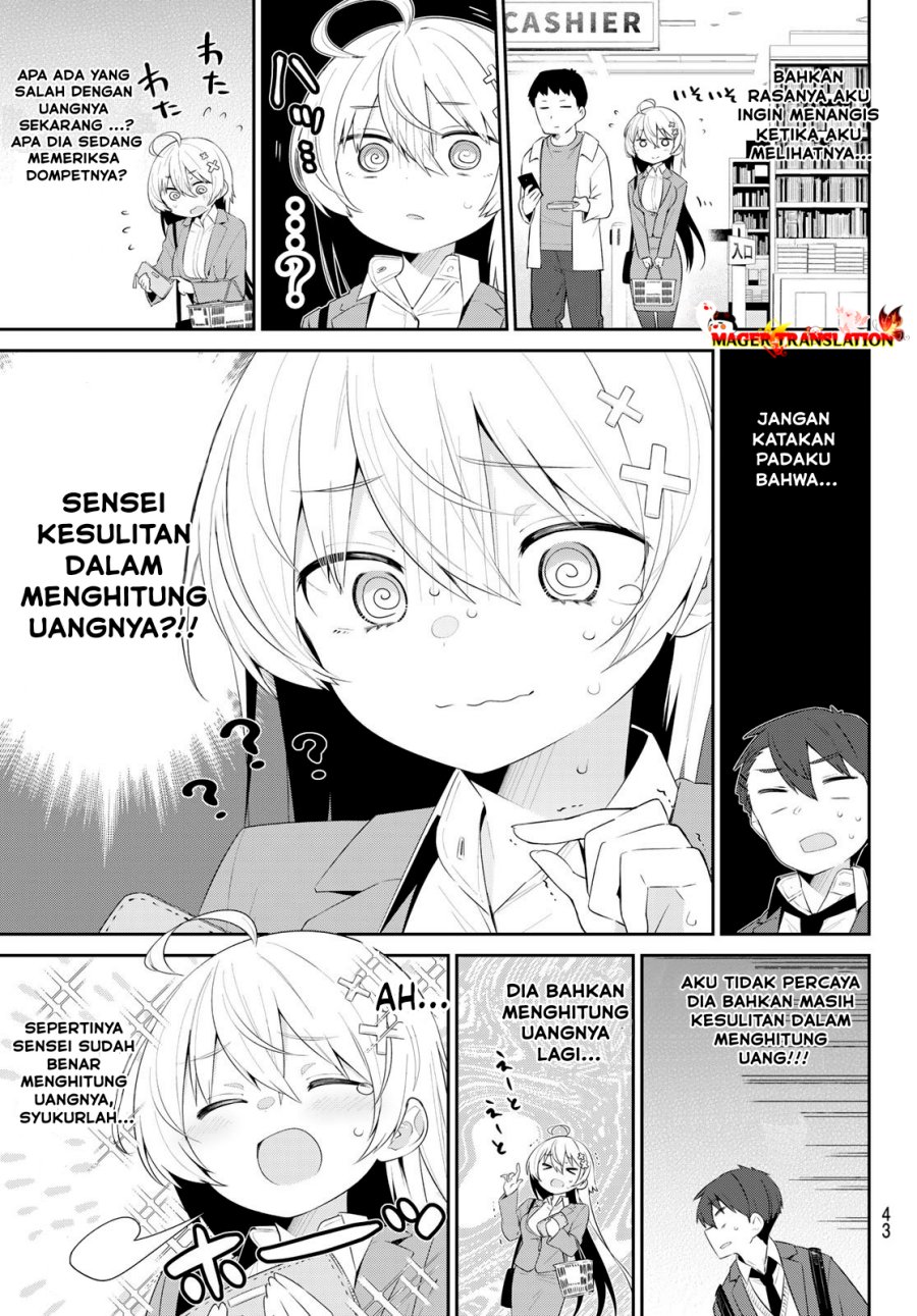 Yowa Yowa Sensei Chapter 03 Gambar 9