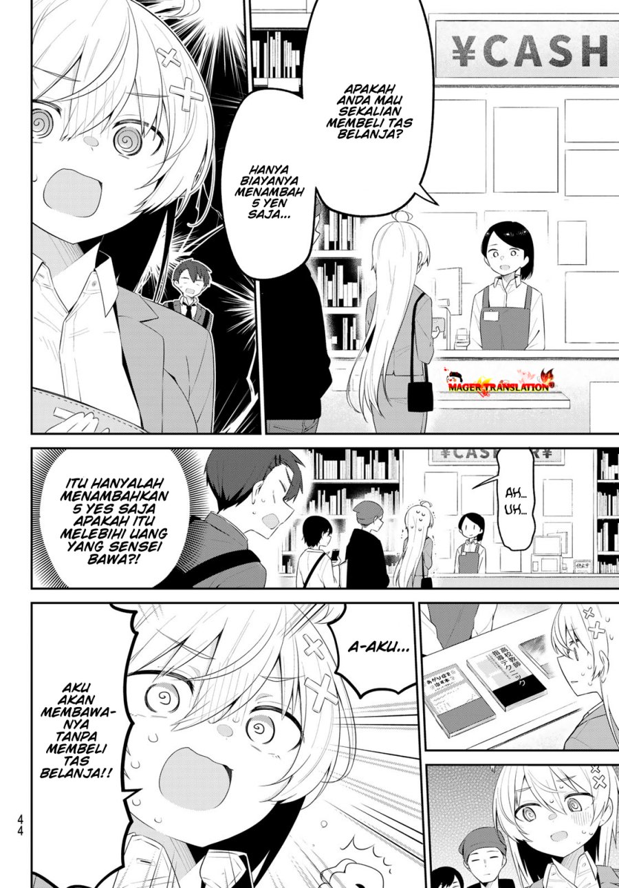 Yowa Yowa Sensei Chapter 03 Gambar 10
