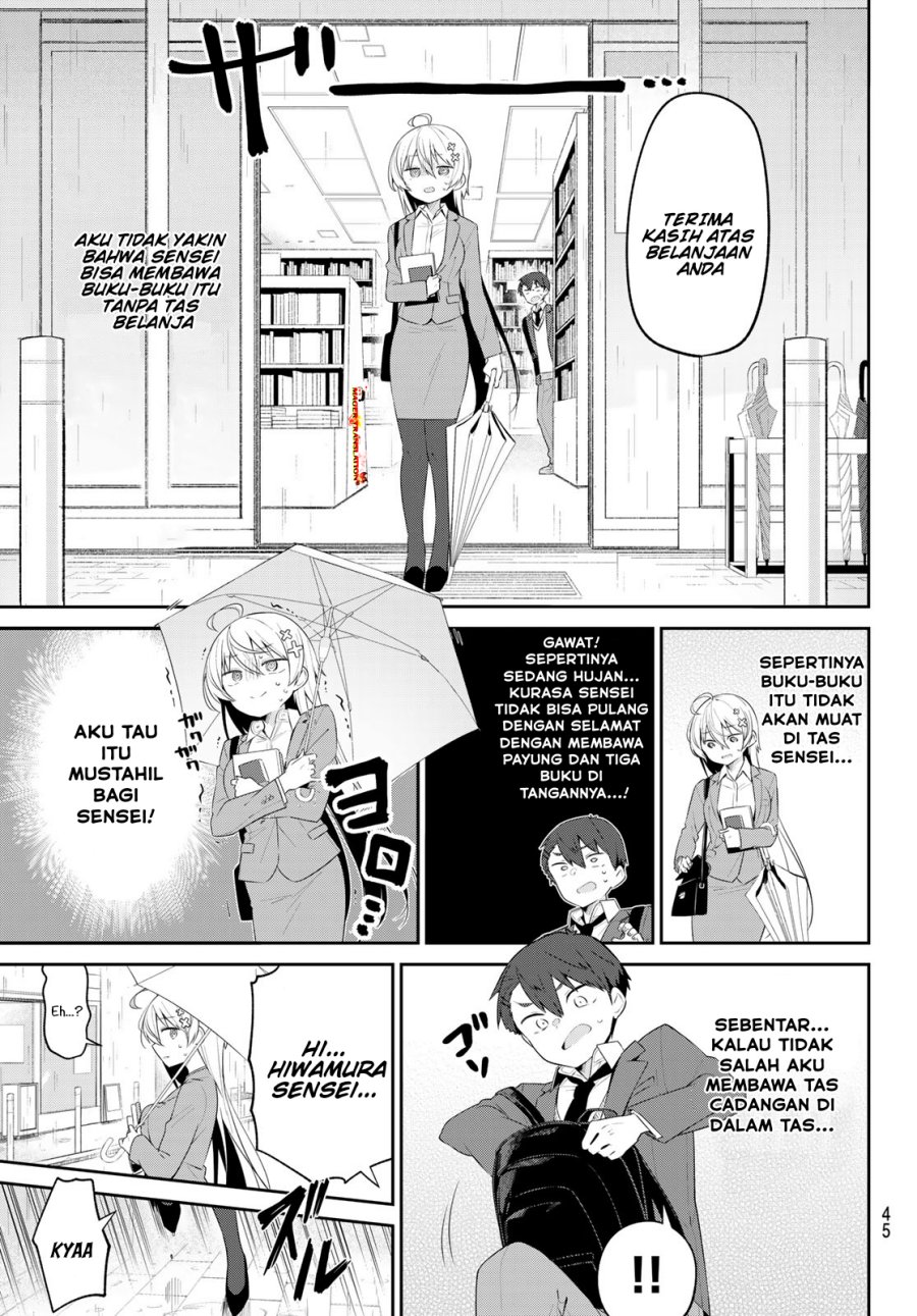 Yowa Yowa Sensei Chapter 03 Gambar 11