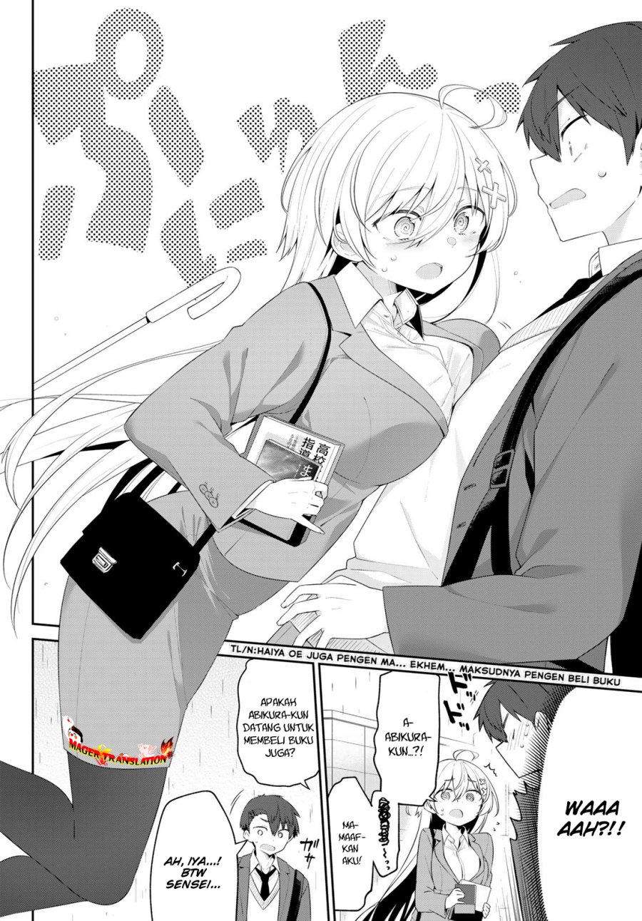 Yowa Yowa Sensei Chapter 03 Gambar 12