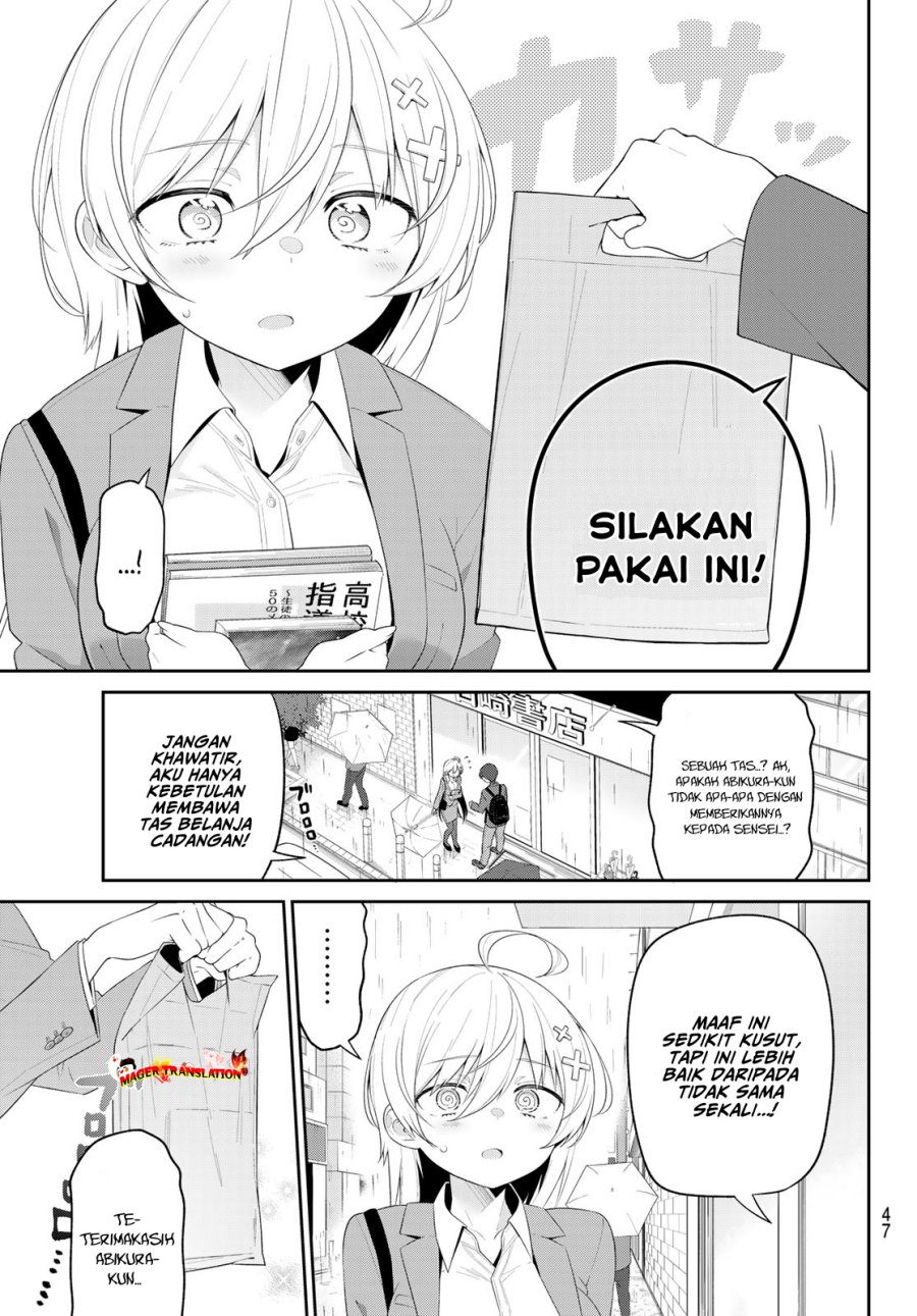 Yowa Yowa Sensei Chapter 03 Gambar 13