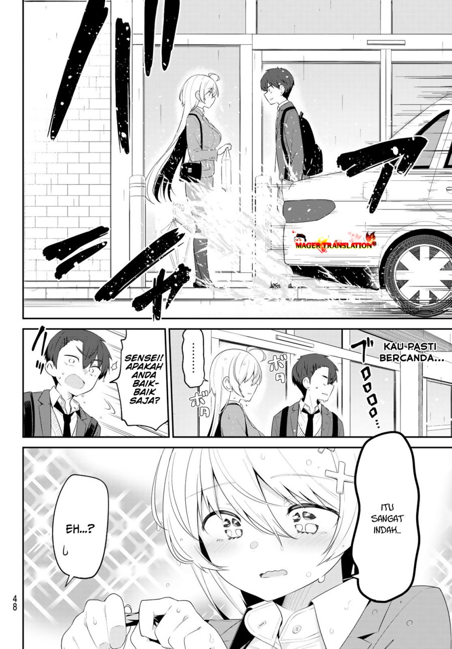 Yowa Yowa Sensei Chapter 03 Gambar 14