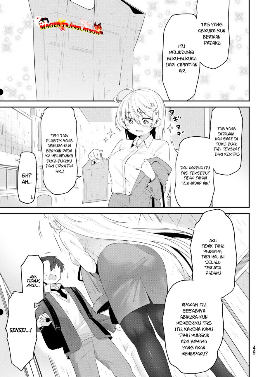 Yowa Yowa Sensei Chapter 03 Gambar 15