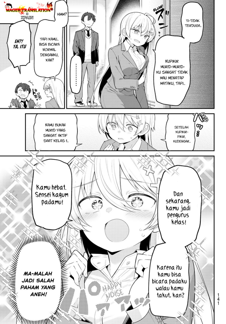 Yowa Yowa Sensei Chapter 05 Gambar 8
