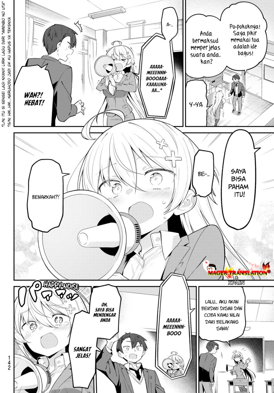 Yowa Yowa Sensei Chapter 05 Gambar 9