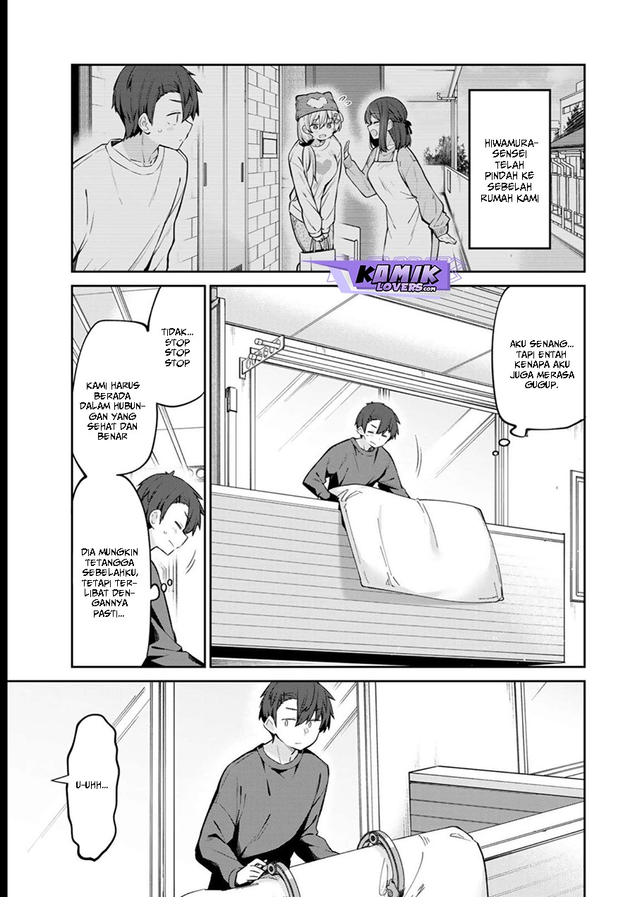 Yowa Yowa Sensei Chapter 11 Gambar 2