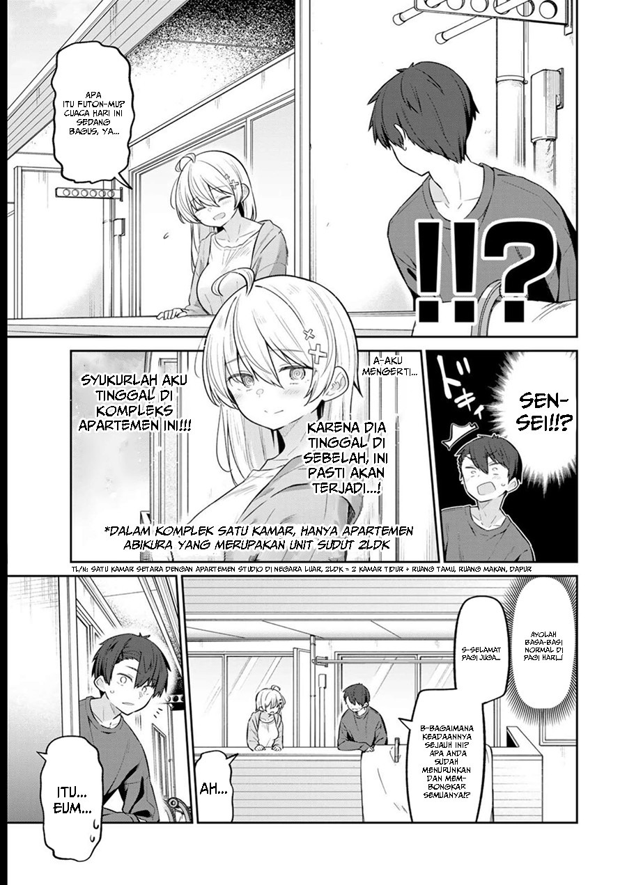 Yowa Yowa Sensei Chapter 11 Gambar 4