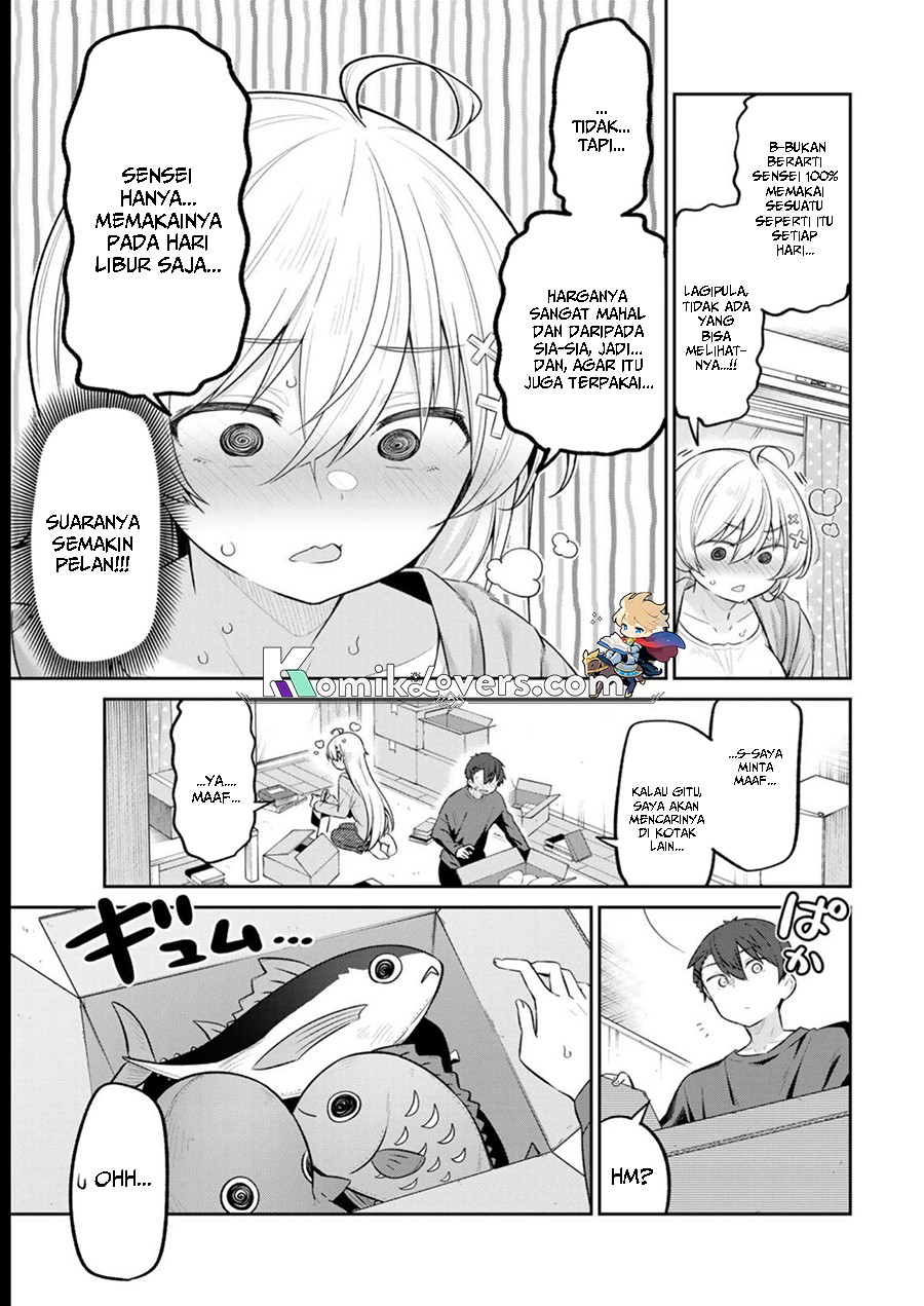 Yowa Yowa Sensei Chapter 11 Gambar 9