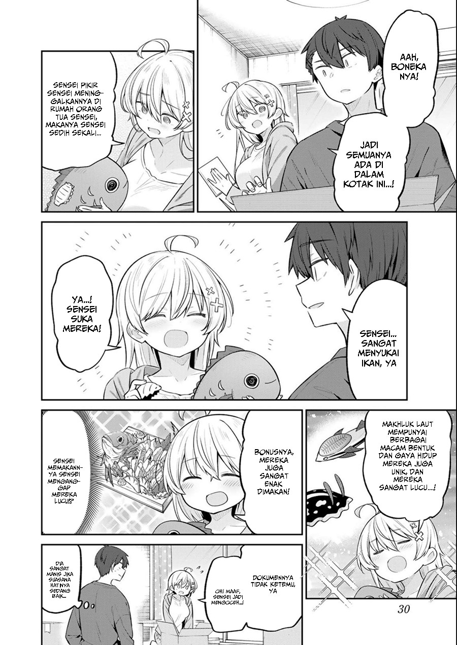 Yowa Yowa Sensei Chapter 11 Gambar 10