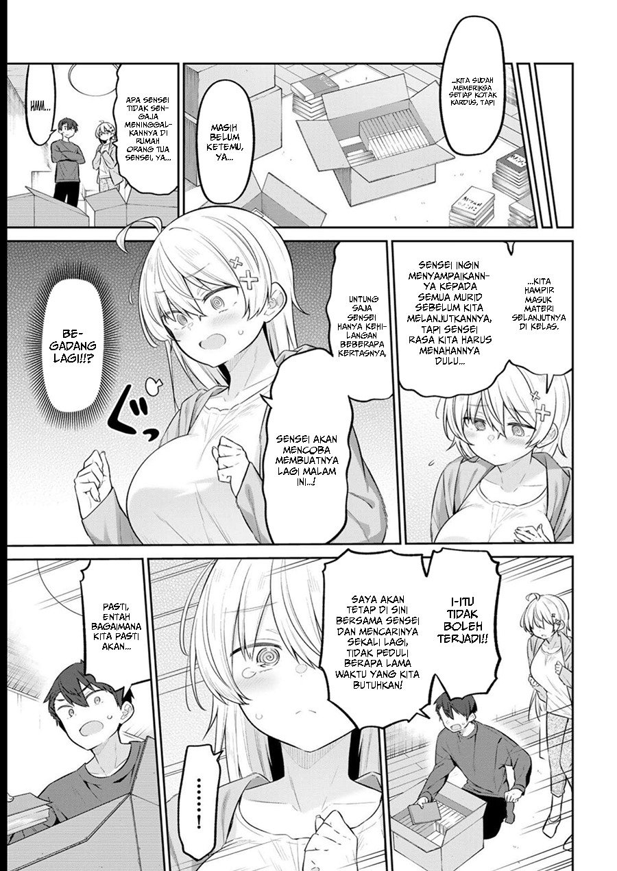 Yowa Yowa Sensei Chapter 11 Gambar 11