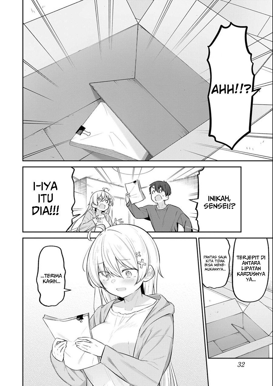 Yowa Yowa Sensei Chapter 11 Gambar 12