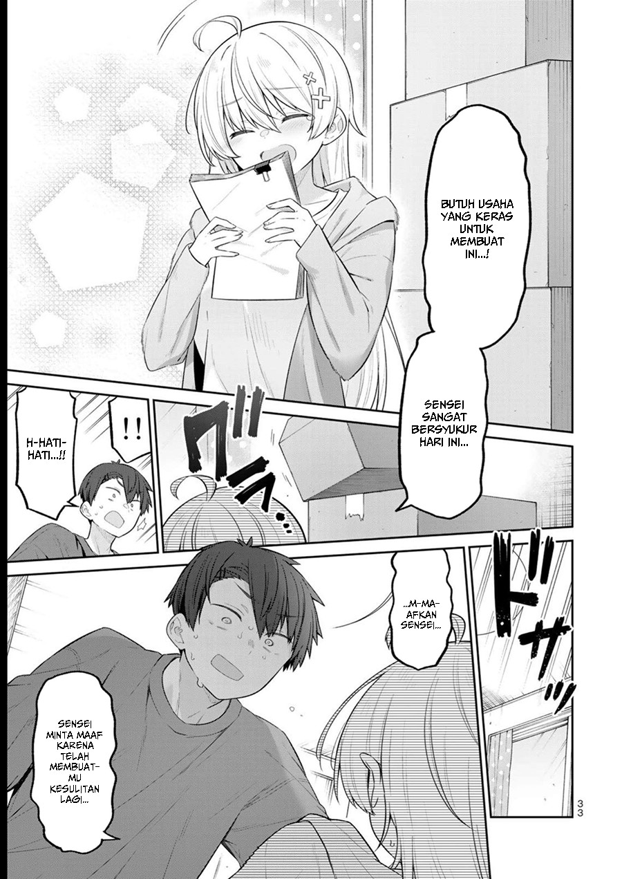 Yowa Yowa Sensei Chapter 11 Gambar 13