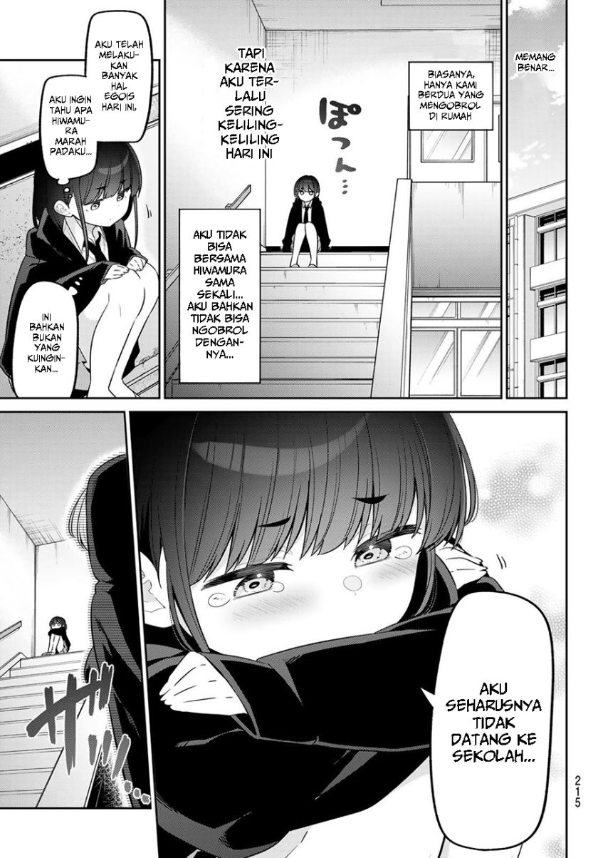 Yowa Yowa Sensei Chapter 14 Gambar 9