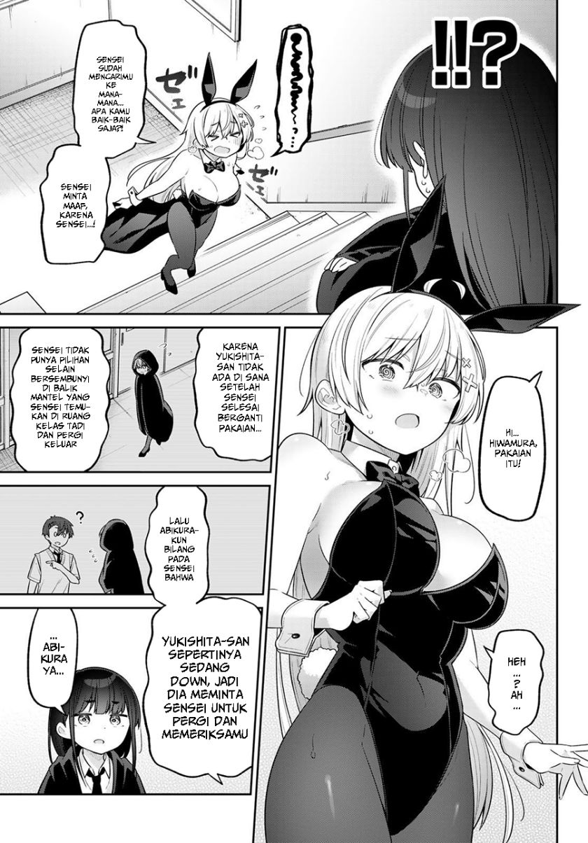 Yowa Yowa Sensei Chapter 14 Gambar 11