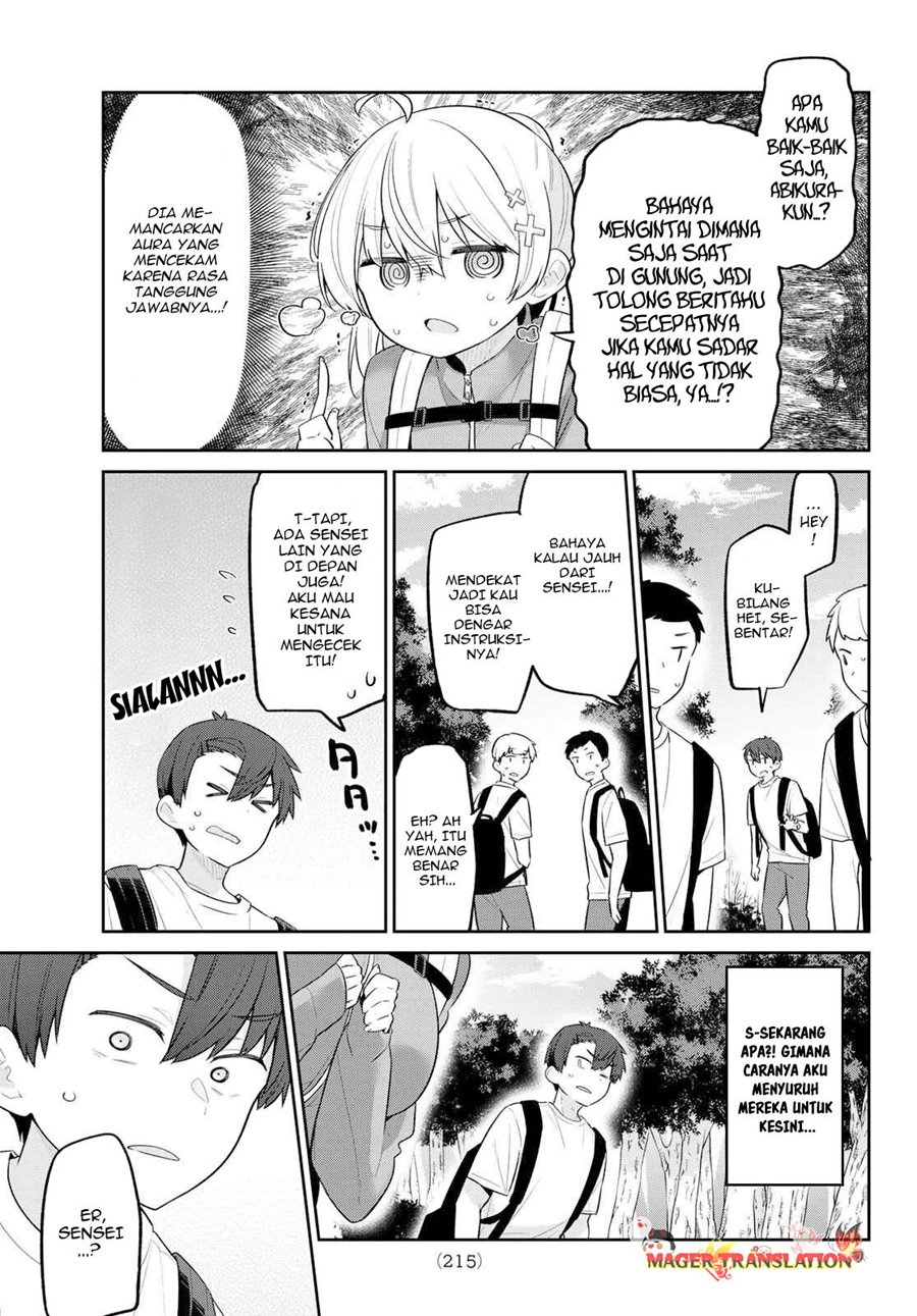 Yowa Yowa Sensei Chapter 16 Gambar 6