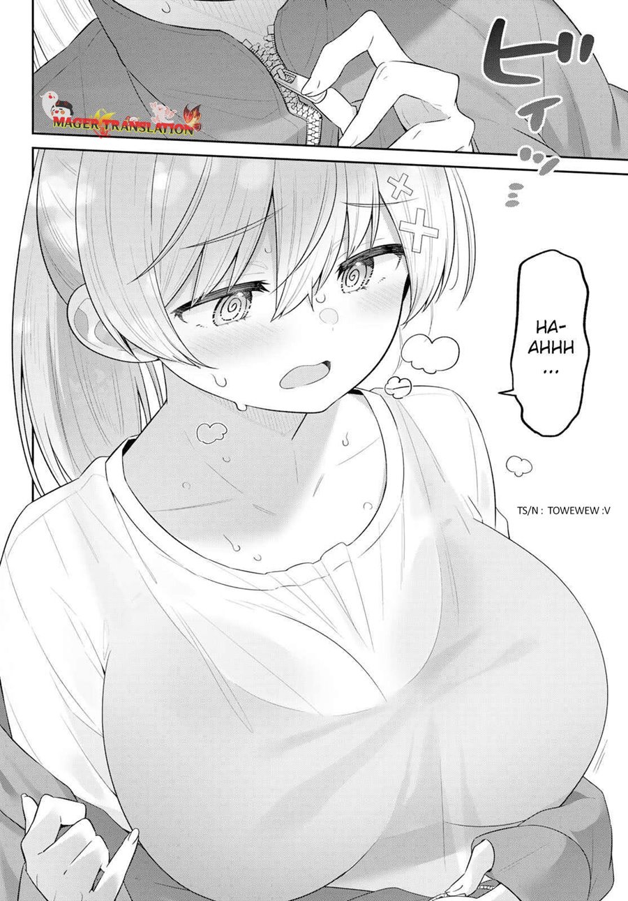 Yowa Yowa Sensei Chapter 16 Gambar 9