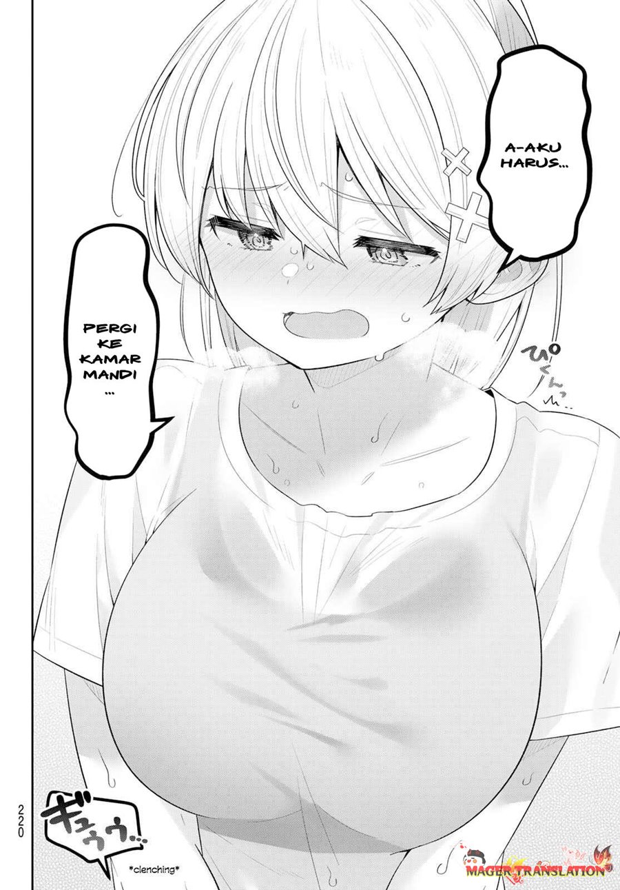 Yowa Yowa Sensei Chapter 16 Gambar 11