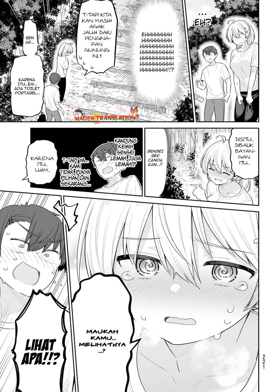 Yowa Yowa Sensei Chapter 16 Gambar 12