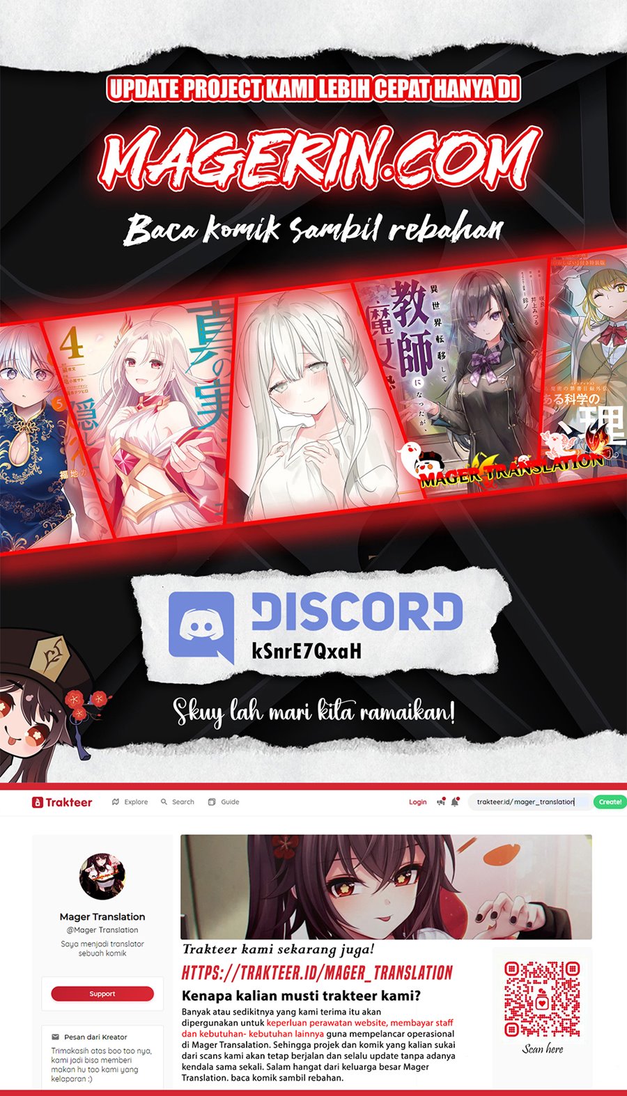 Yowa Yowa Sensei Chapter 16 Gambar 17