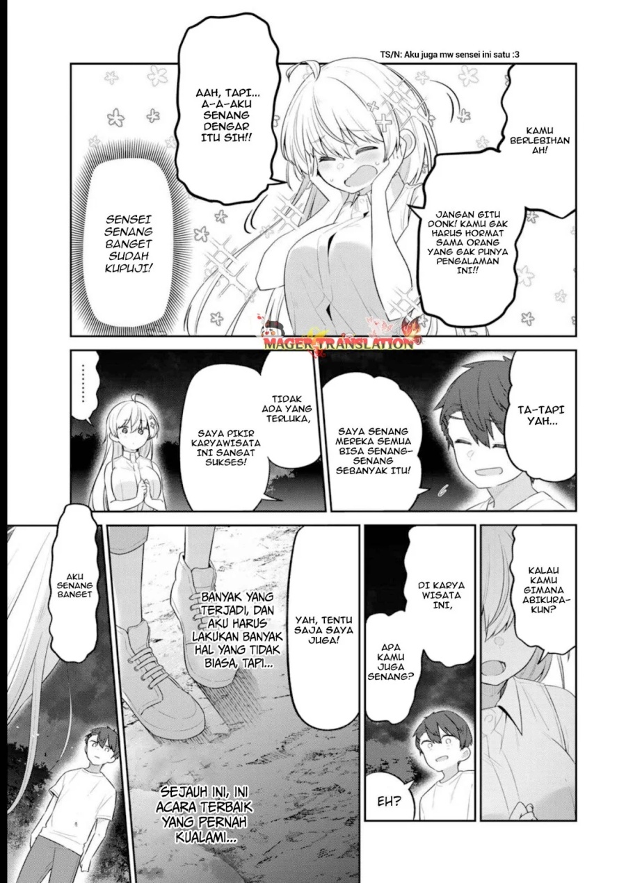 Yowa Yowa Sensei Chapter 19 Gambar 12