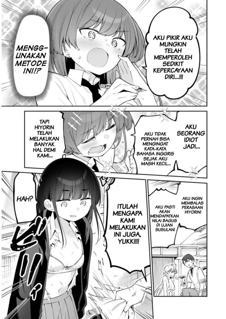 Yowa Yowa Sensei Chapter 22 Gambar 12