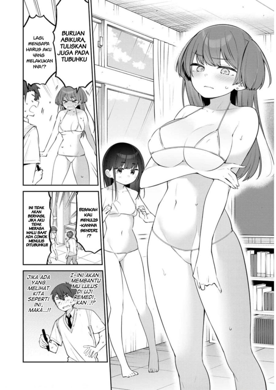 Yowa Yowa Sensei Chapter 22 Gambar 13