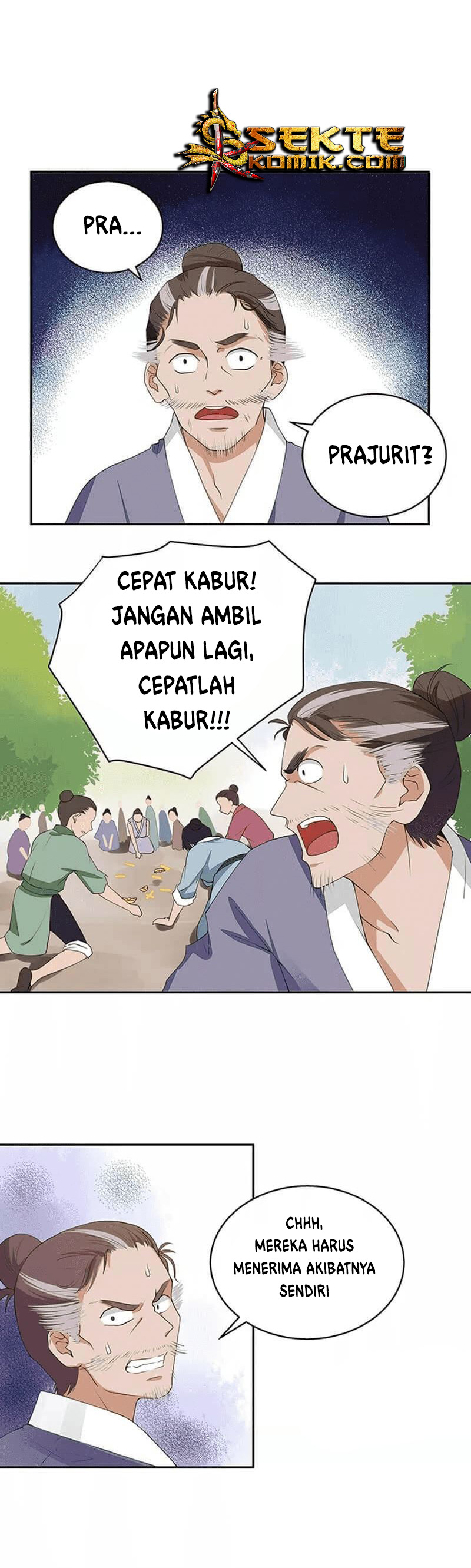 Yu Xue Shang Hou Chapter 03 Gambar 8