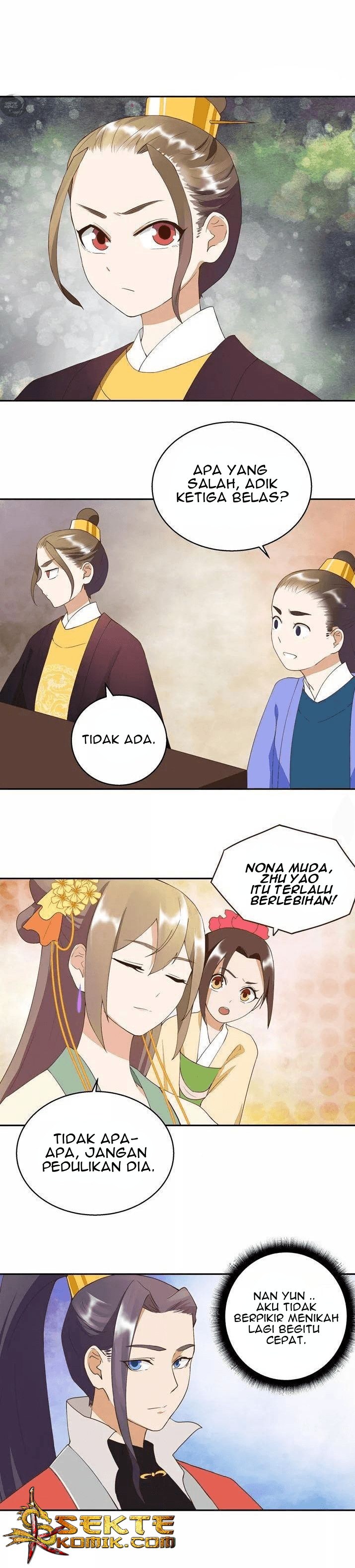 Yu Xue Shang Hou Chapter 21 Gambar 5