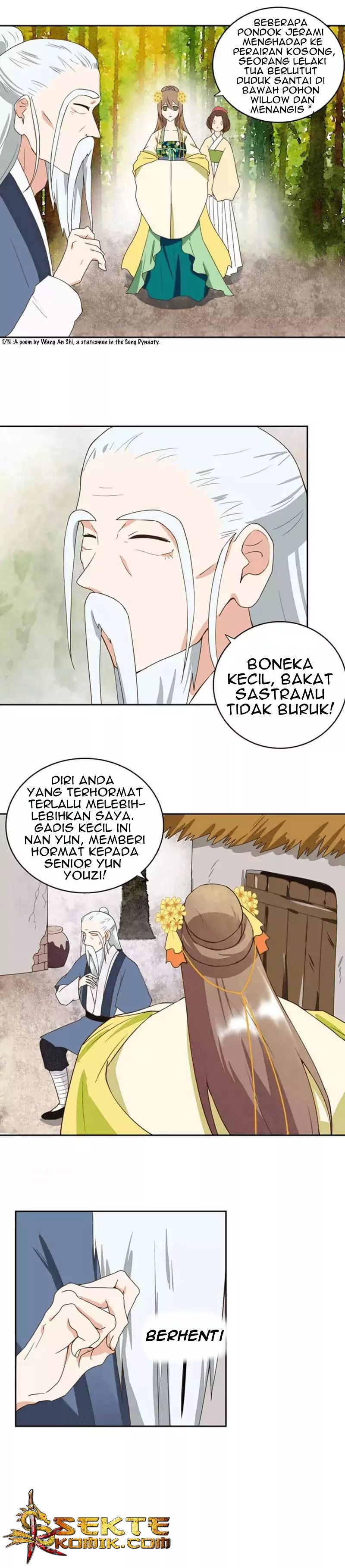 Yu Xue Shang Hou Chapter 34 Gambar 8
