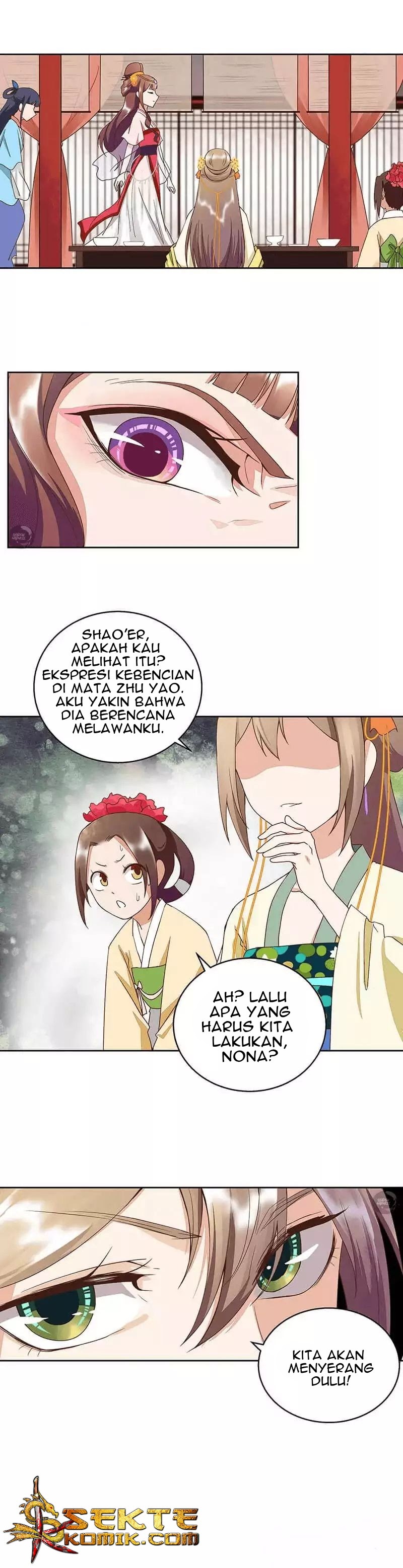 Yu Xue Shang Hou Chapter 50 Gambar 5