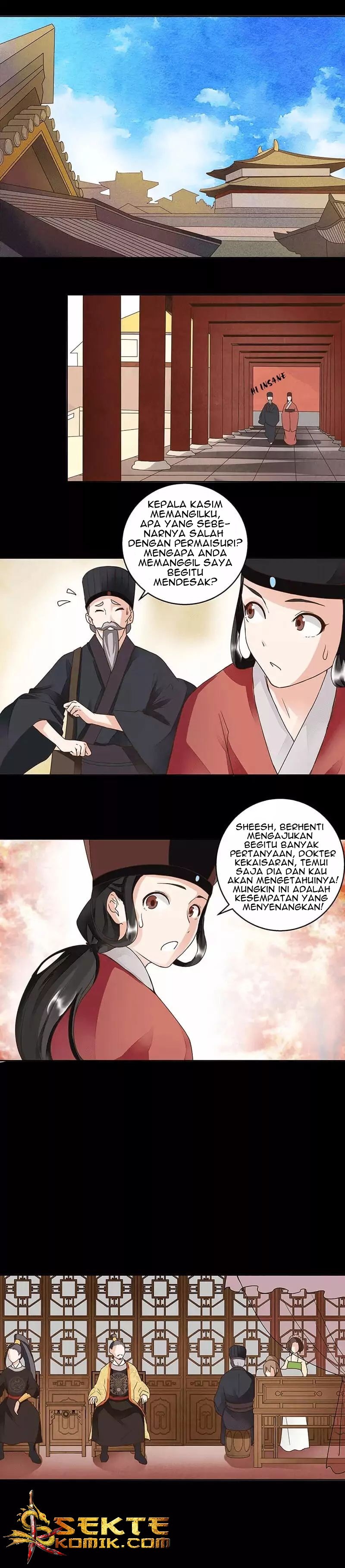 Yu Xue Shang Hou Chapter 59 Gambar 8