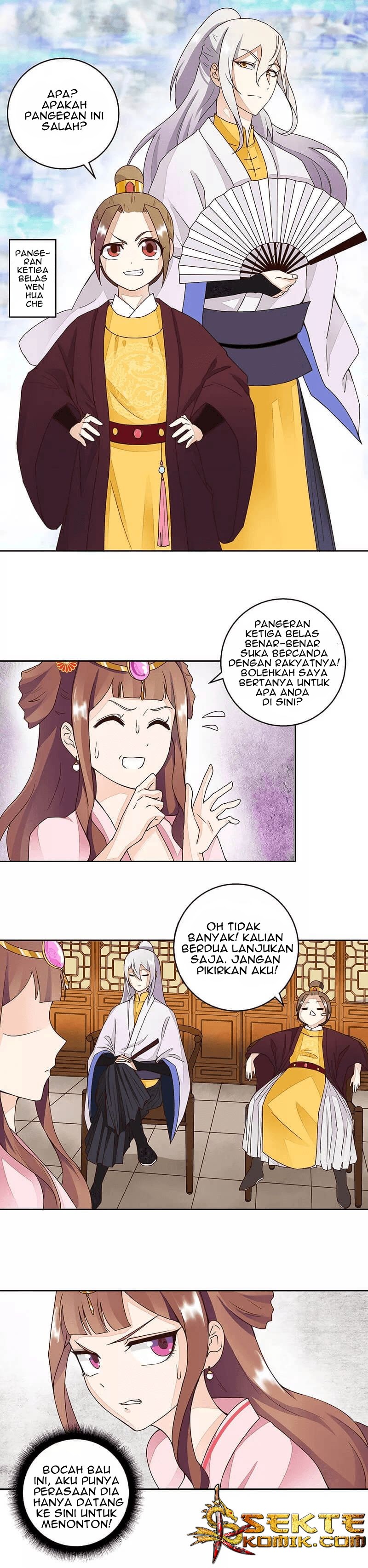 Yu Xue Shang Hou Chapter 62 Gambar 4