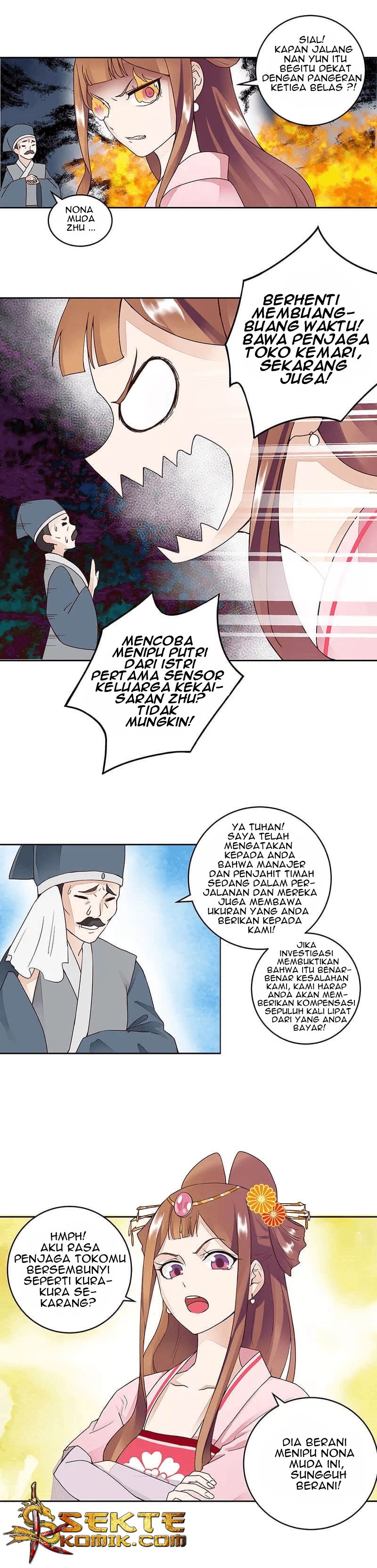 Yu Xue Shang Hou Chapter 62 Gambar 6