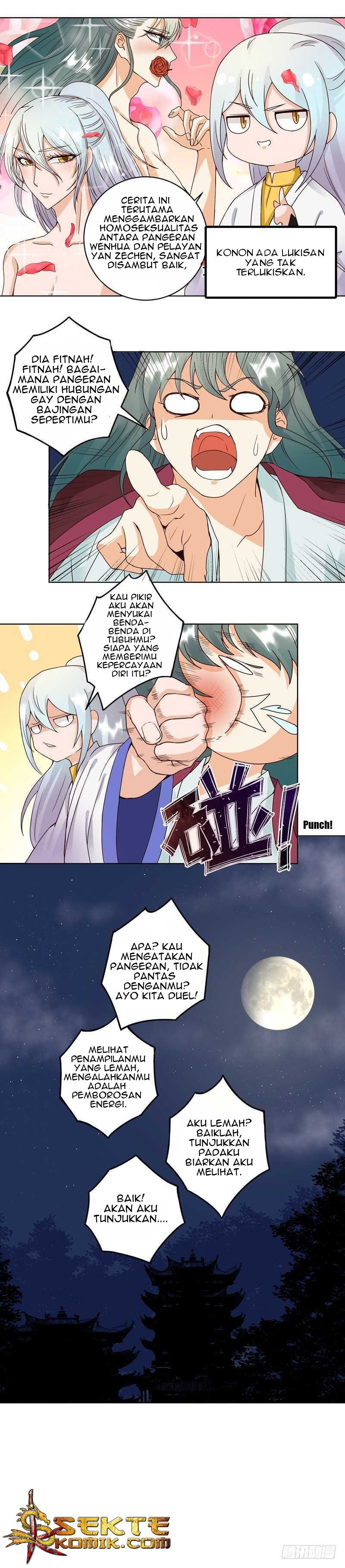 Yu Xue Shang Hou Chapter 77 Gambar 9