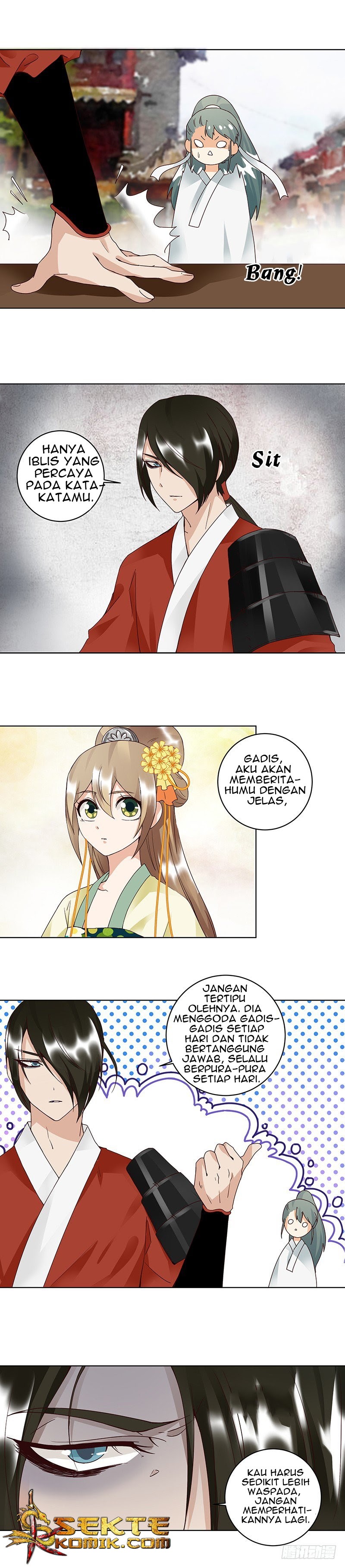 Yu Xue Shang Hou Chapter 85 Gambar 3