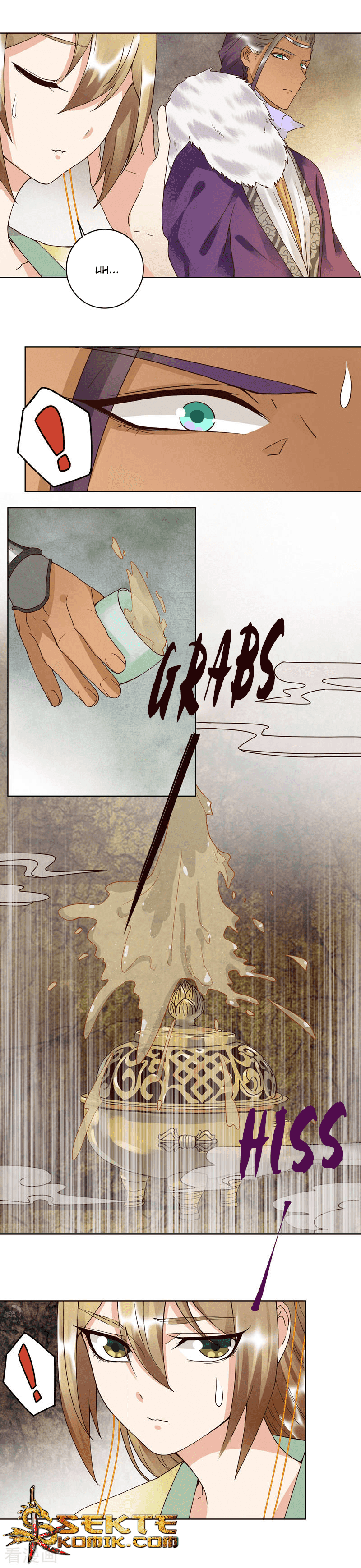 Yu Xue Shang Hou Chapter 95 Gambar 3