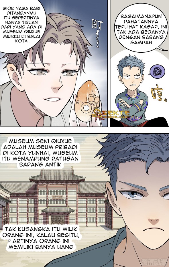 Yu Zhu Long Chapter 03 Gambar 5