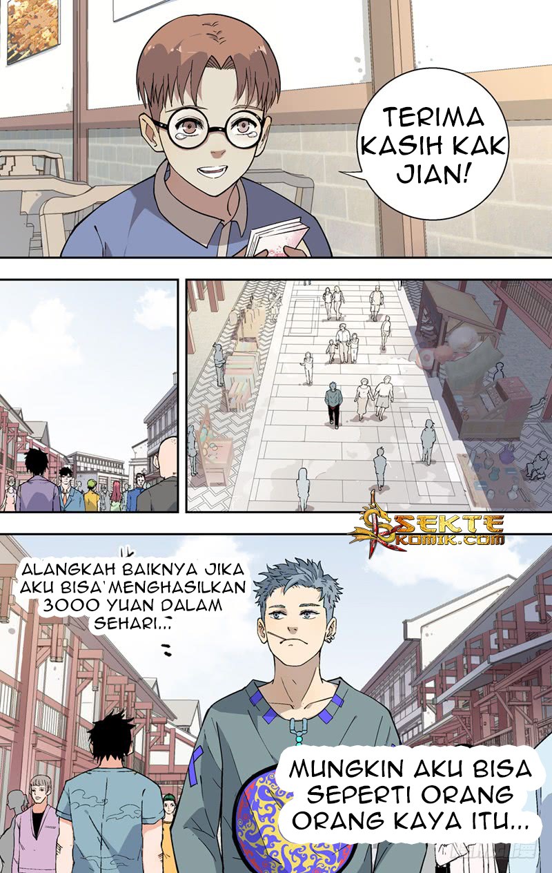 Yu Zhu Long Chapter 04 Gambar 6
